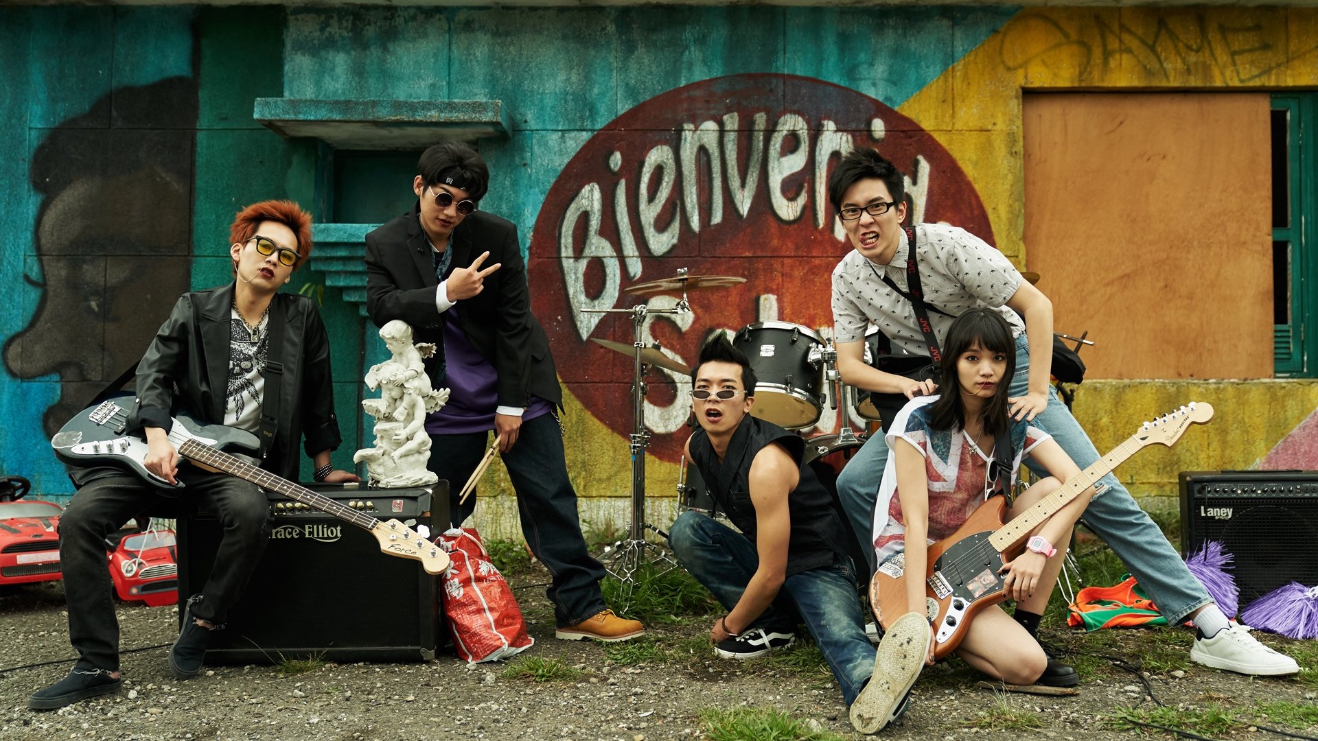 Backdrop for The Agony of Ecstasy