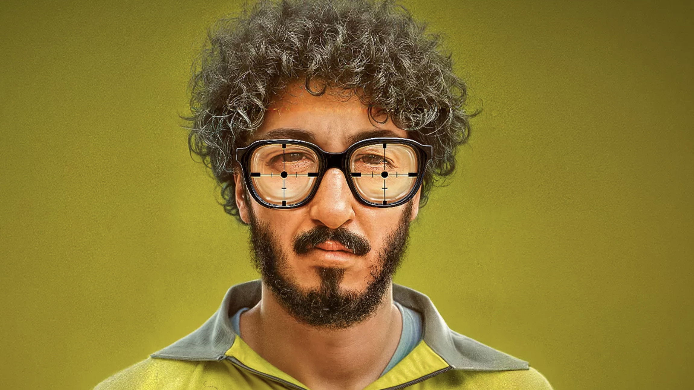 Backdrop for The Man with Glasses