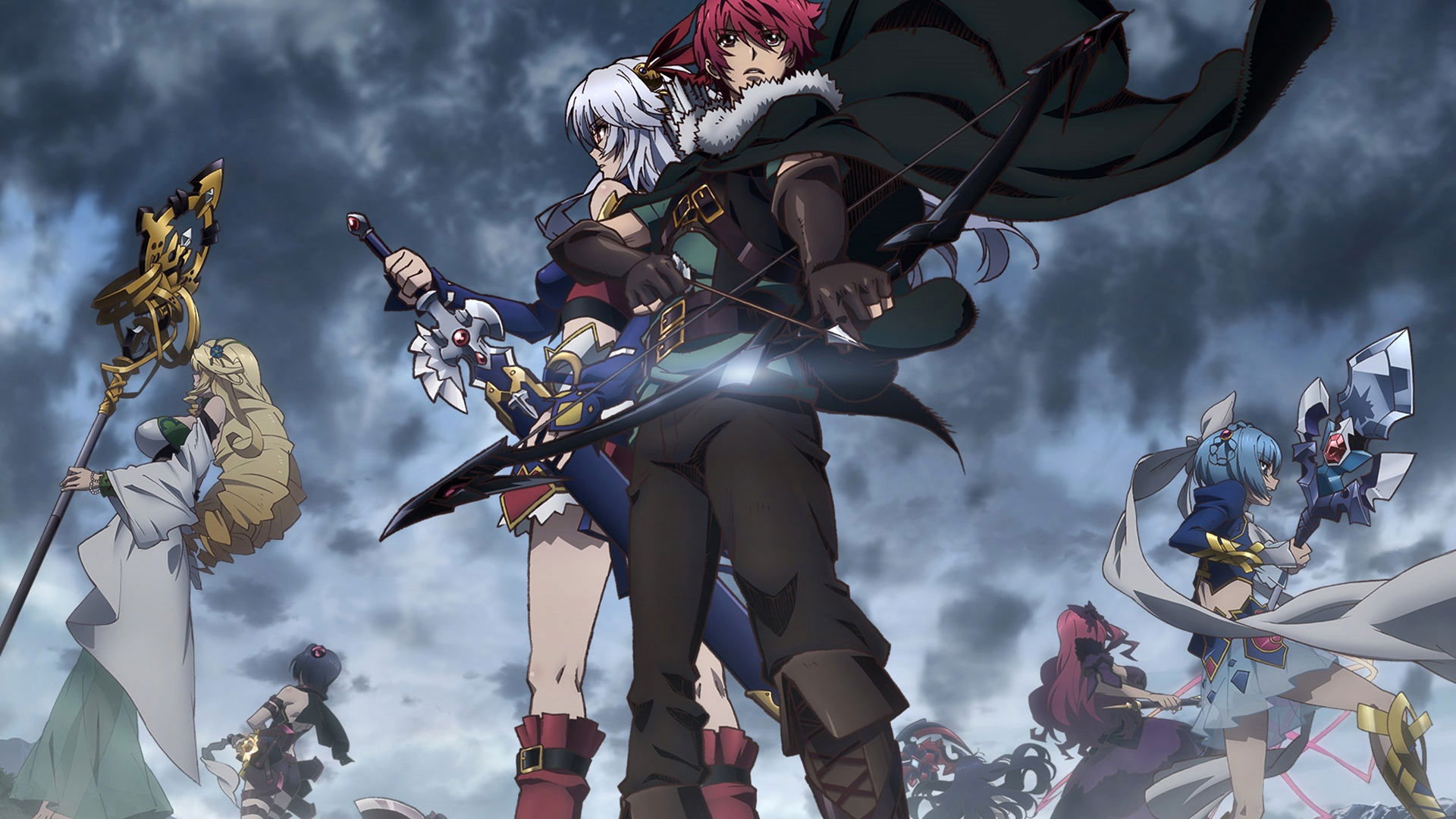 Backdrop for Lord Marksman and Vanadis