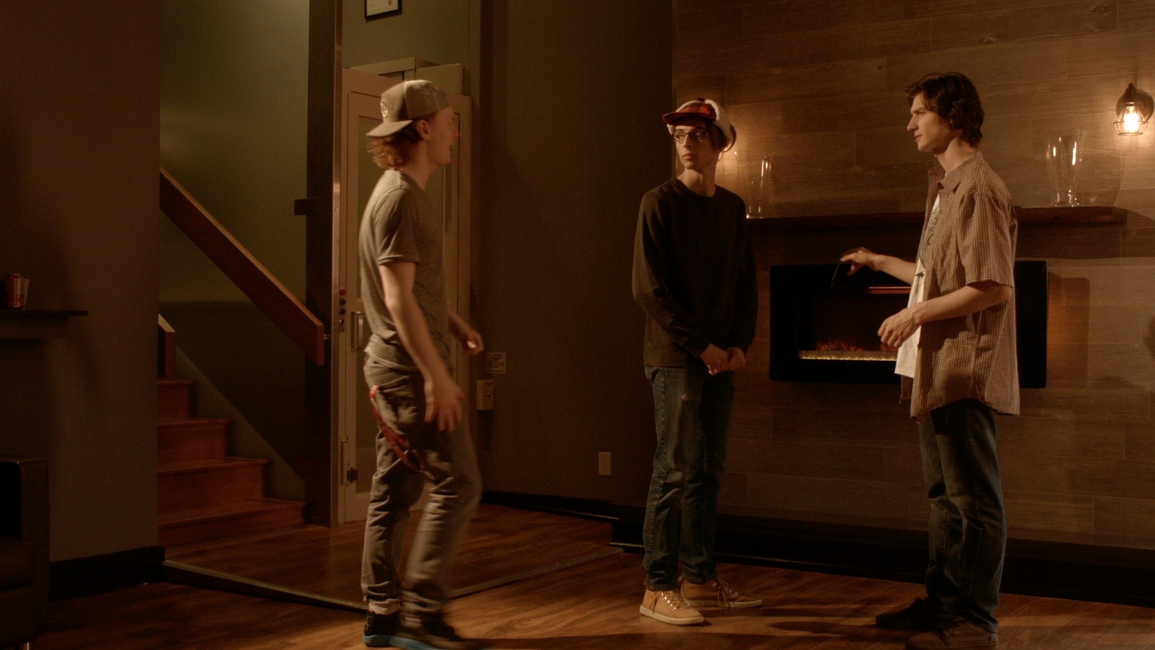 Backdrop for Cain Rose Up