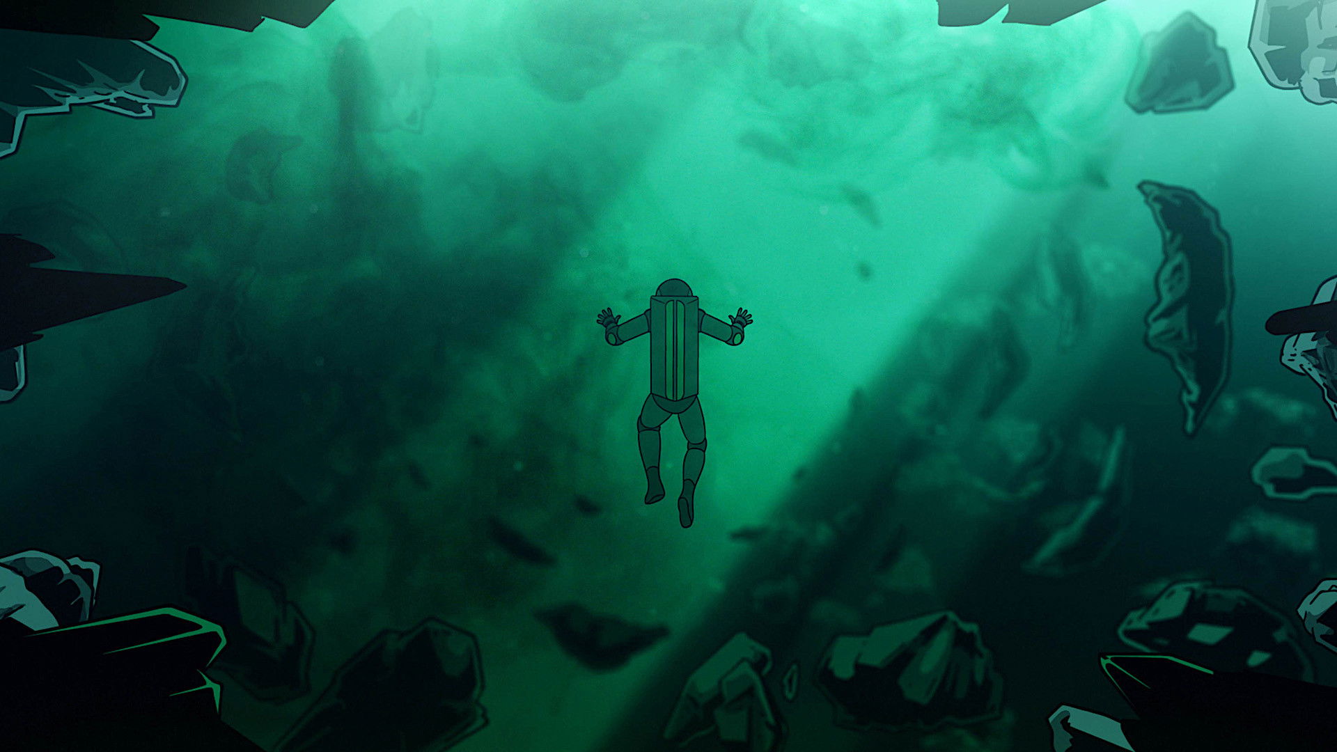 Backdrop for Drifter