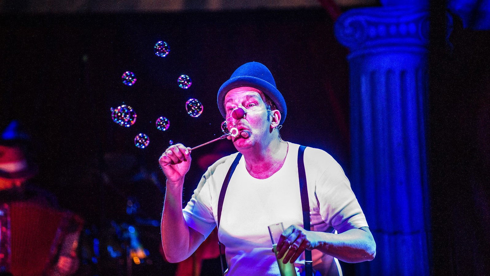 Backdrop for Zirkus Nemo 2016