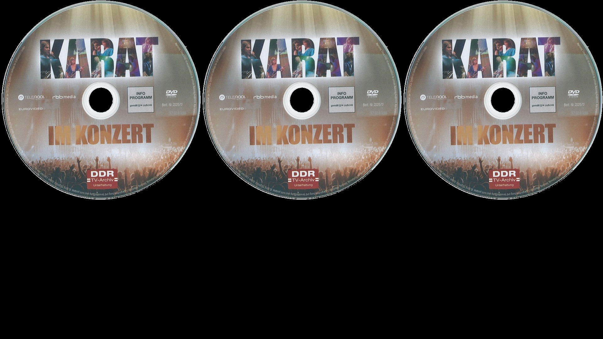 Backdrop for Karat: Im Konzert