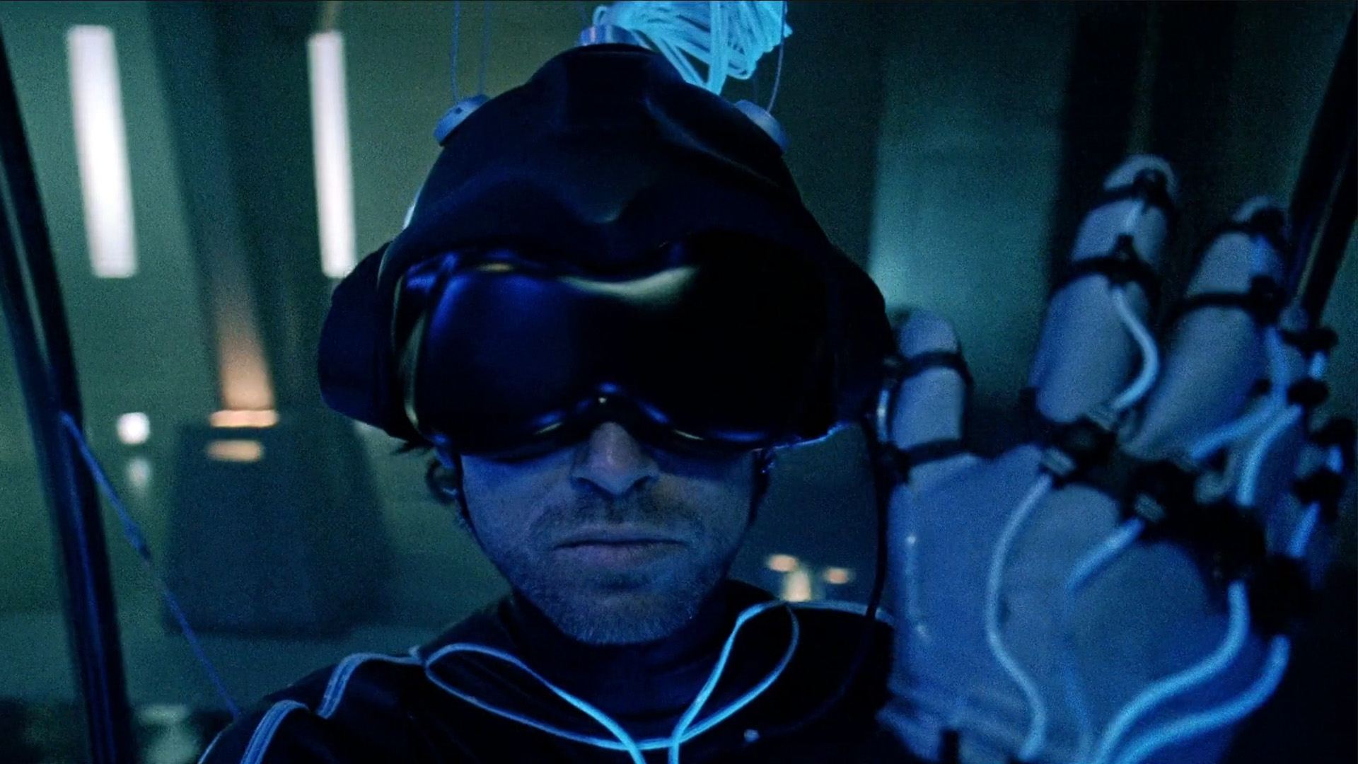 Backdrop for The Lawnmower Man