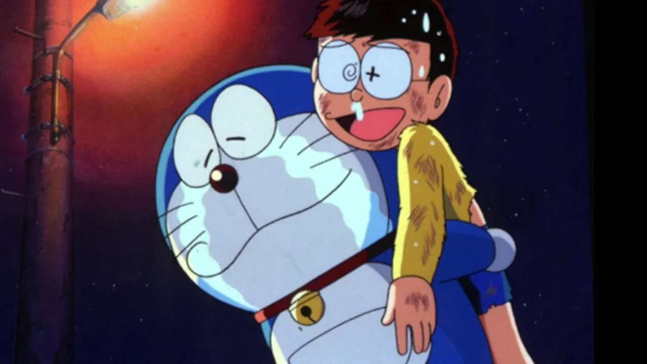 Backdrop for Doraemon Comes Back