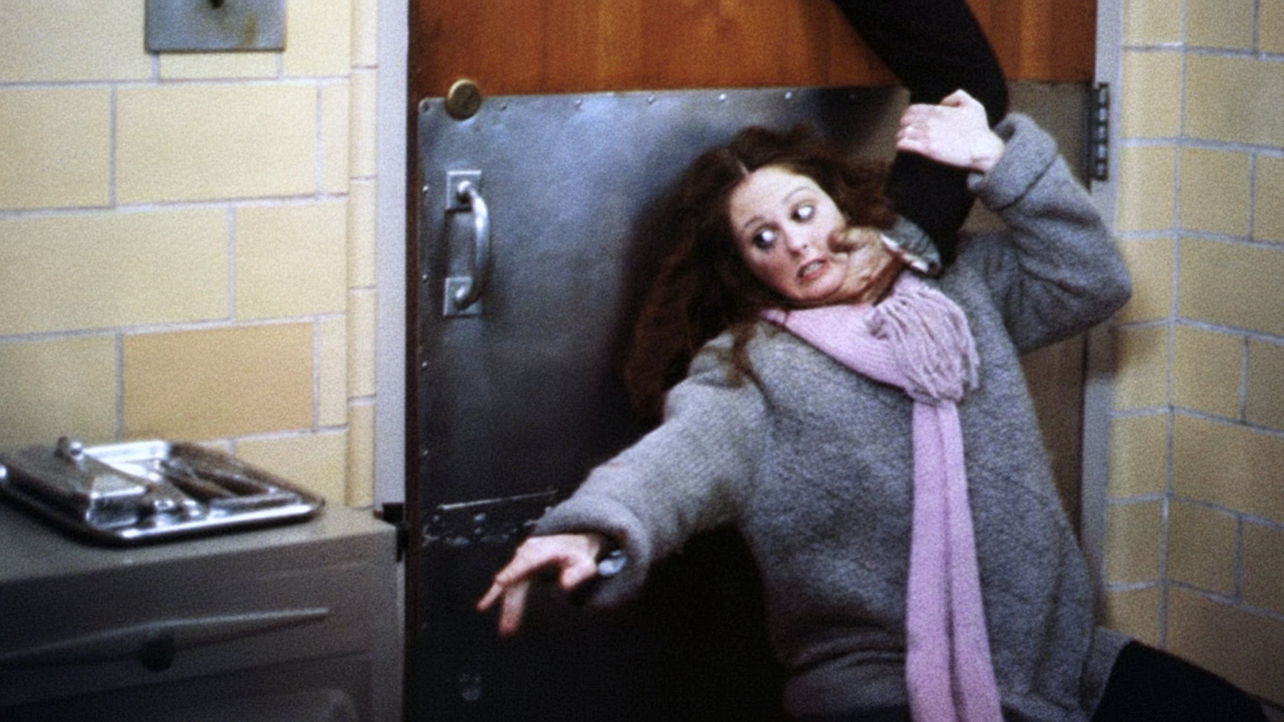 Backdrop for He Knows You're Alone