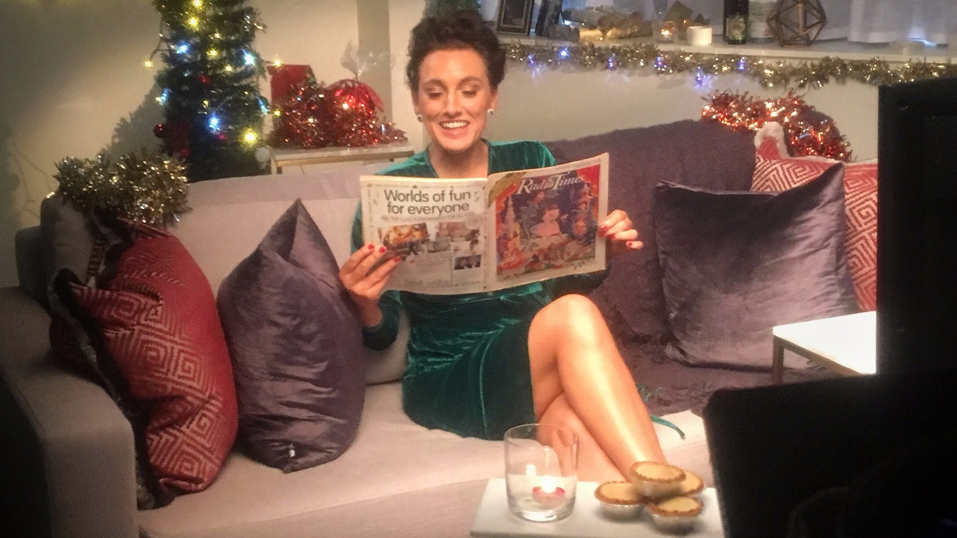 Backdrop for What We Were Watching