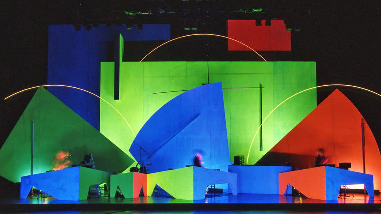 Backdrop for YMO: Winter Live '81