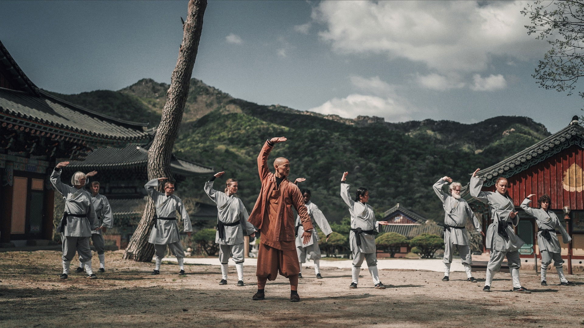 Backdrop for Shaolin