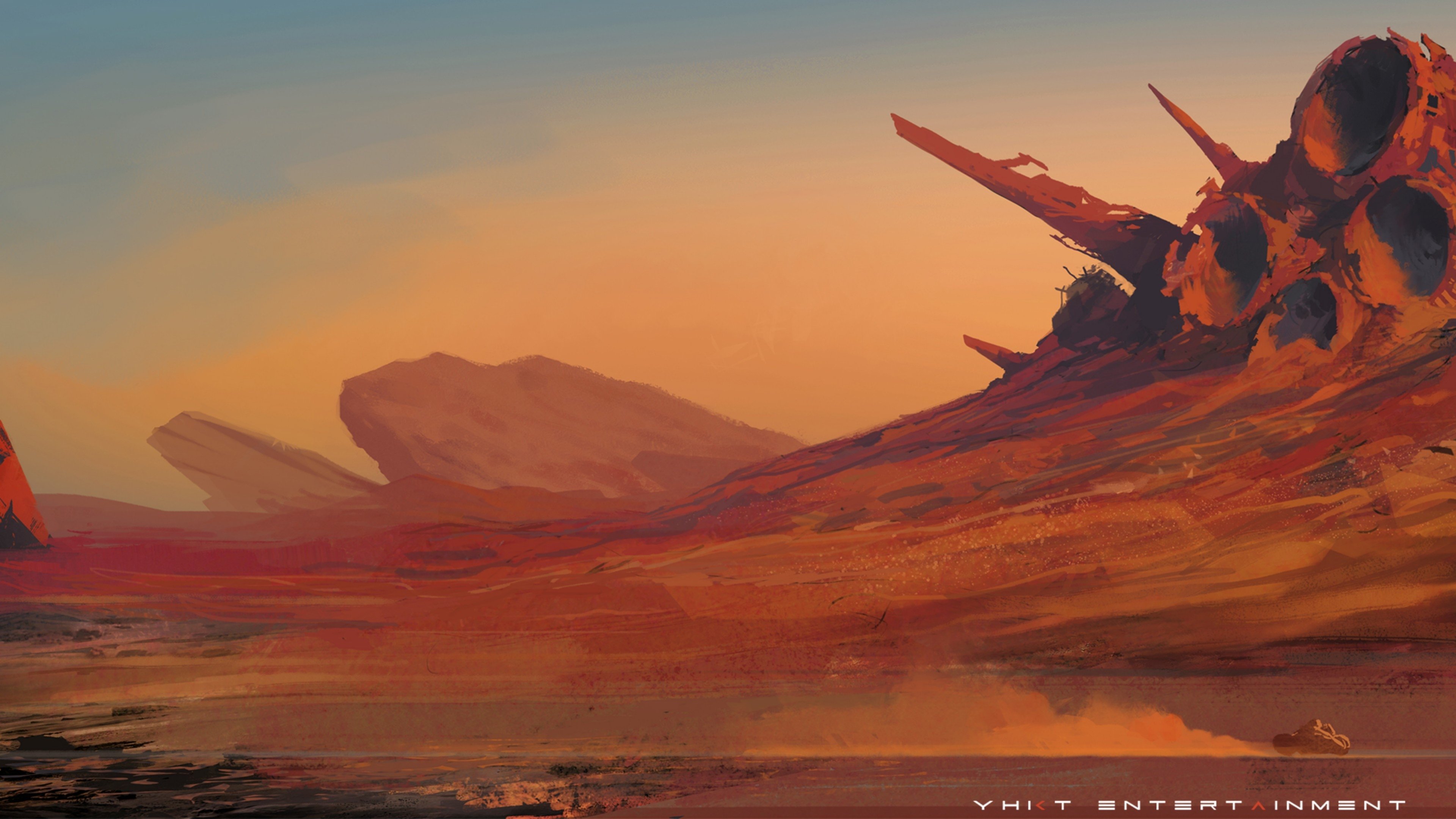 Backdrop for Incarnation Speical