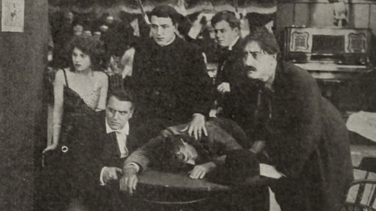 Backdrop for The Parson of Panamint