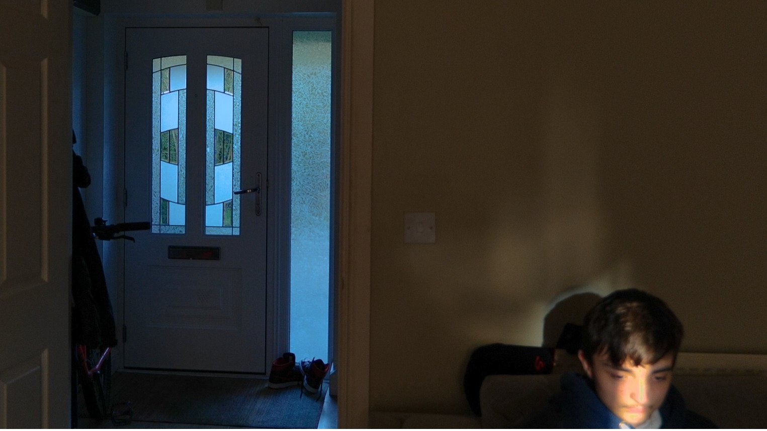 Backdrop for My Friend, Jackson