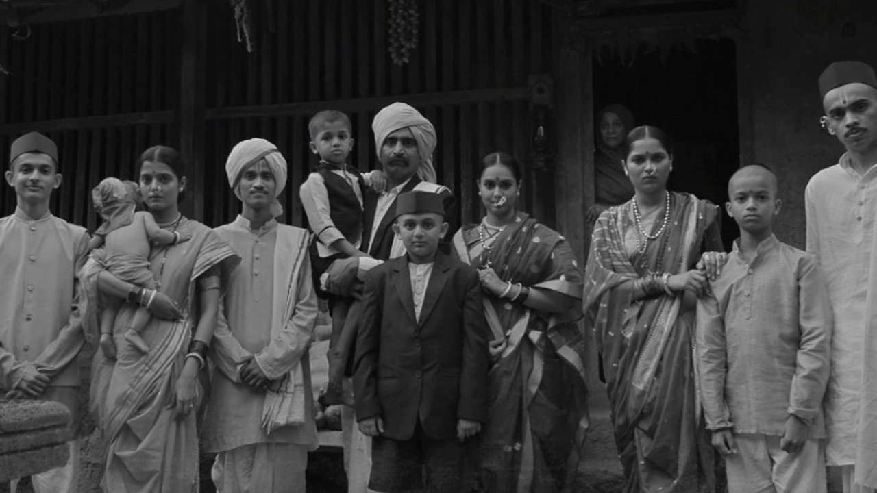 Backdrop for Shyam's Mother