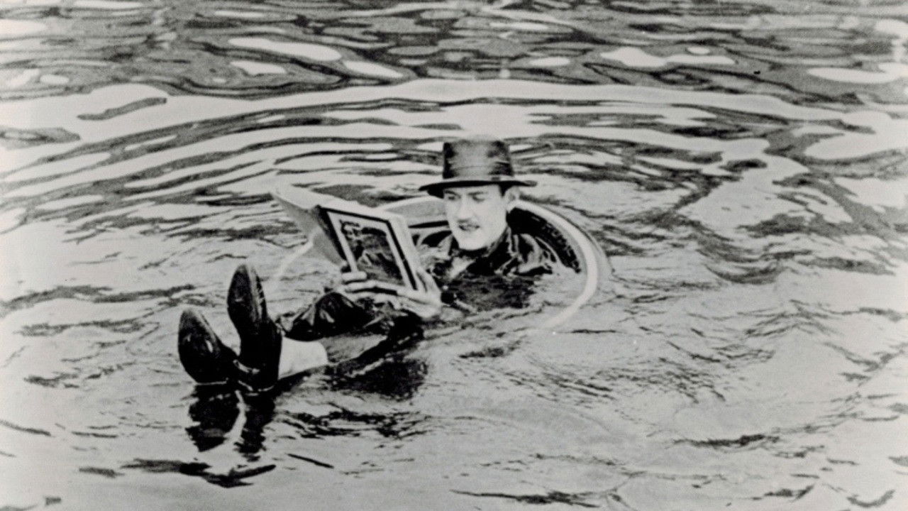 Backdrop for Big Red Riding Hood