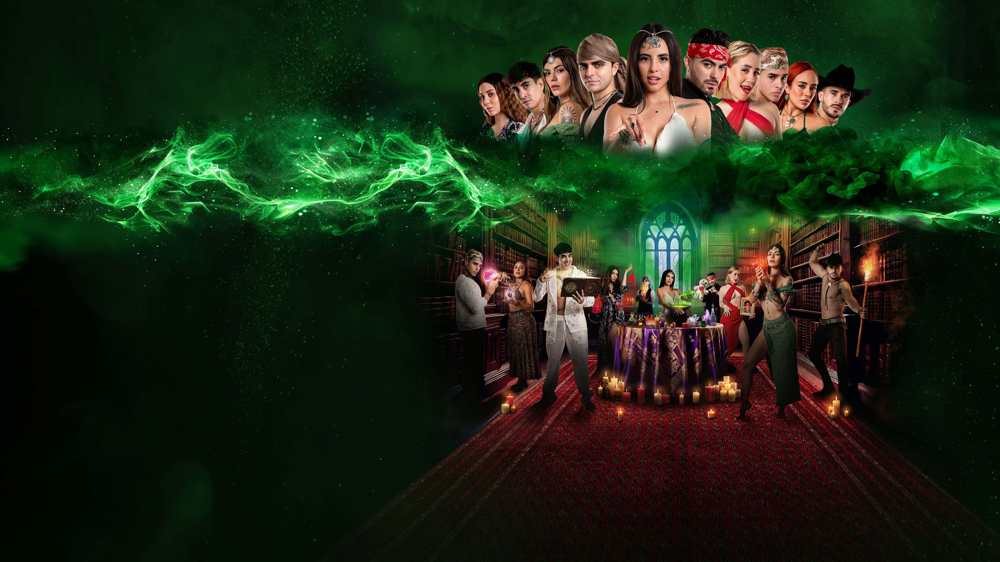 Backdrop for La Venganza de los Ex VIP