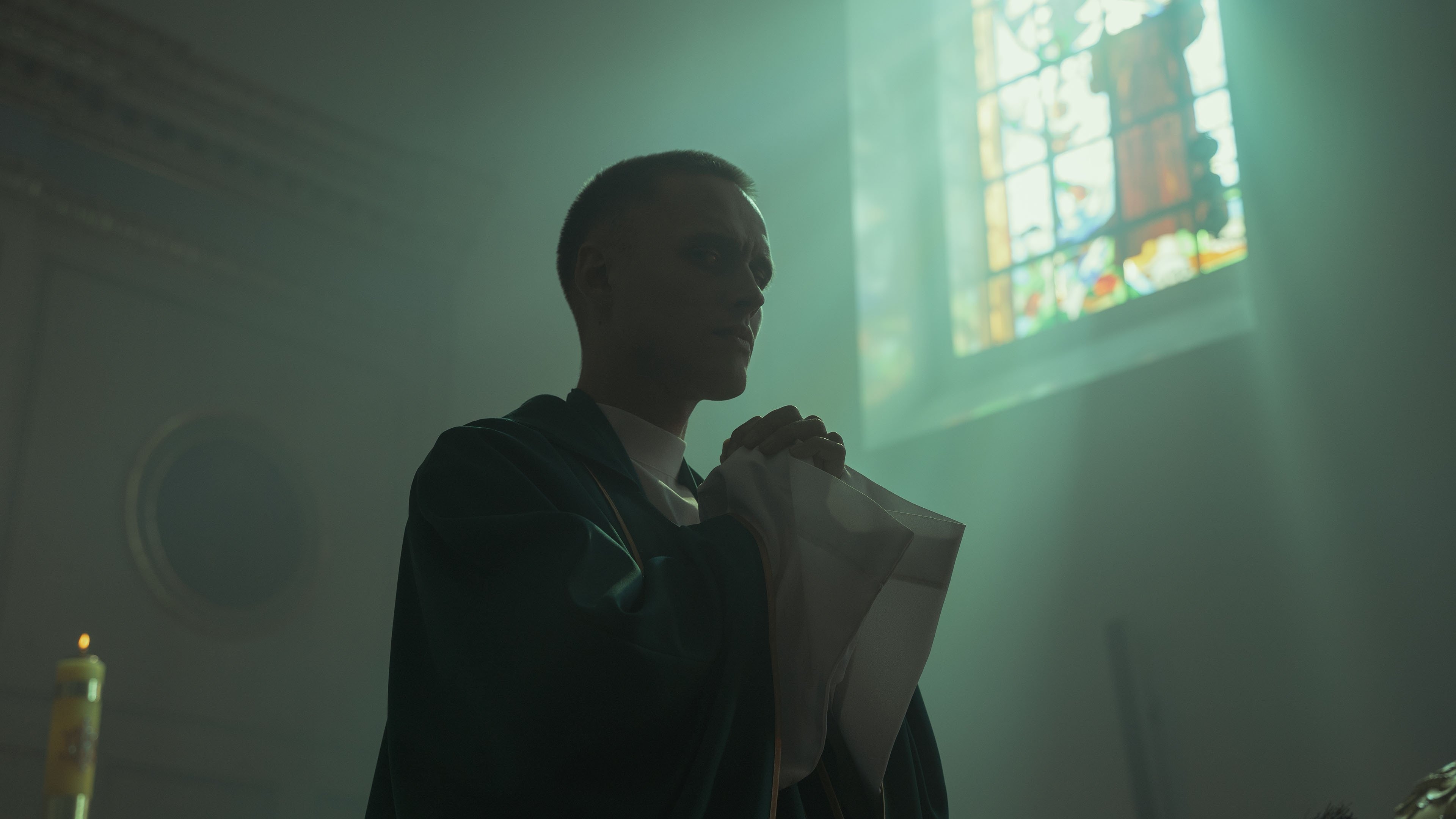 Backdrop for Corpus Christi