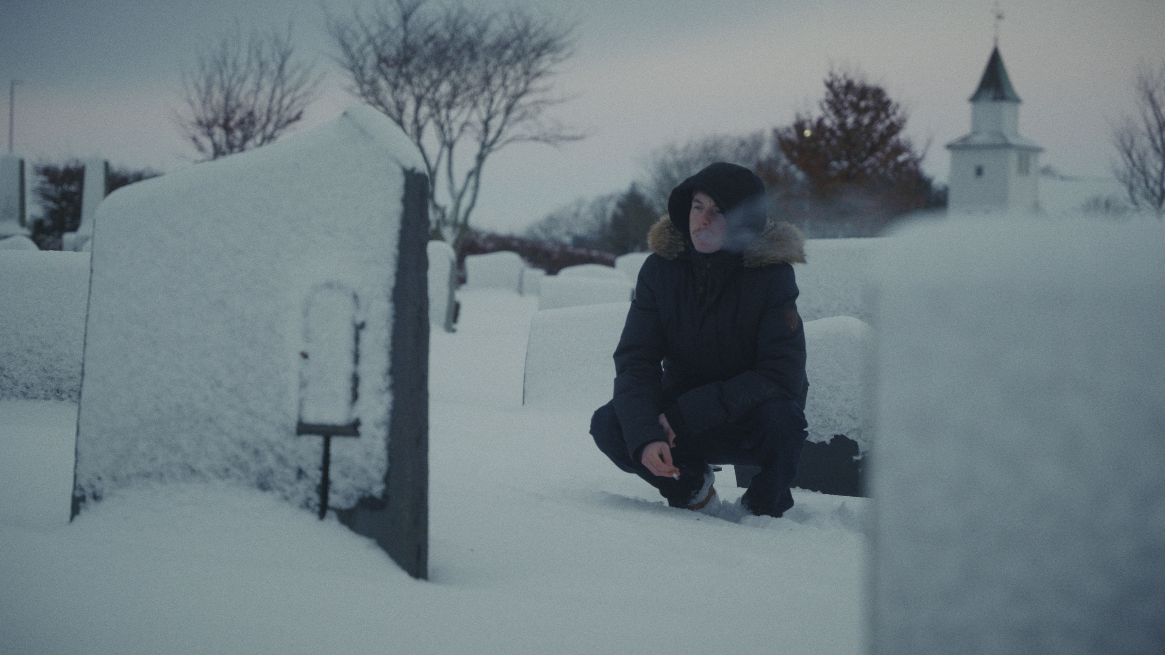 Backdrop for Smoke Cemetery