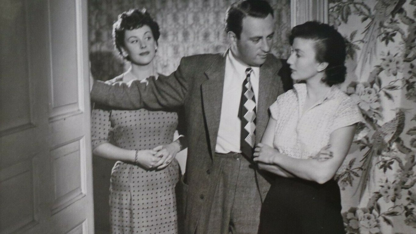 Backdrop for Blind Man's Bluff