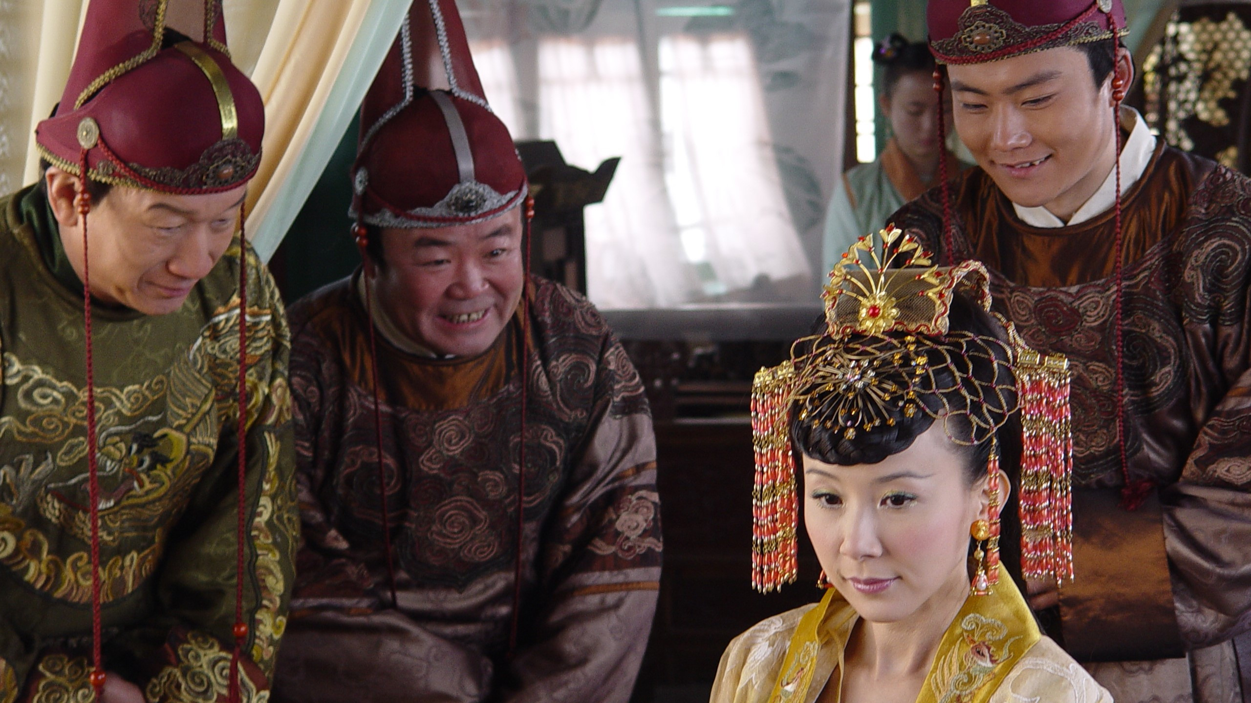 Backdrop for 明宫谜案