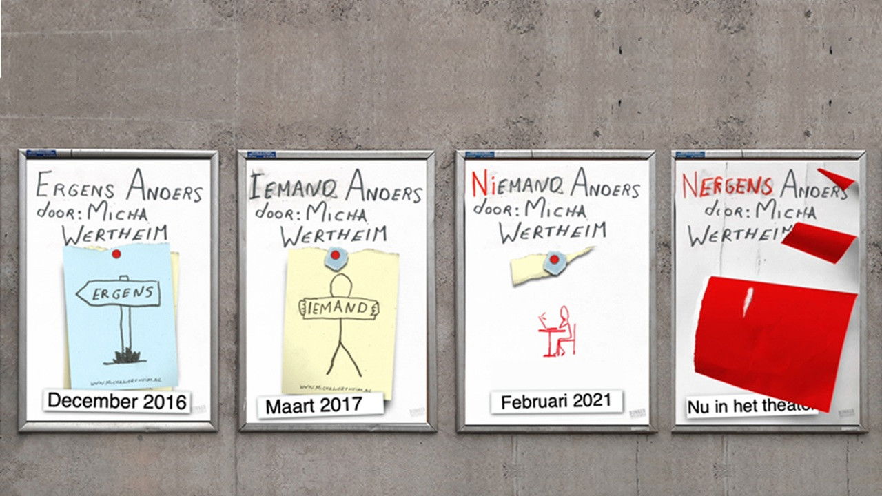 Backdrop for Micha Wertheim: Nergens Anders