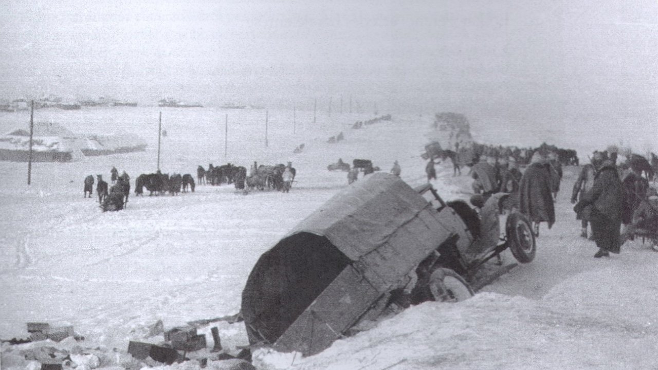 Backdrop for Stalingrad