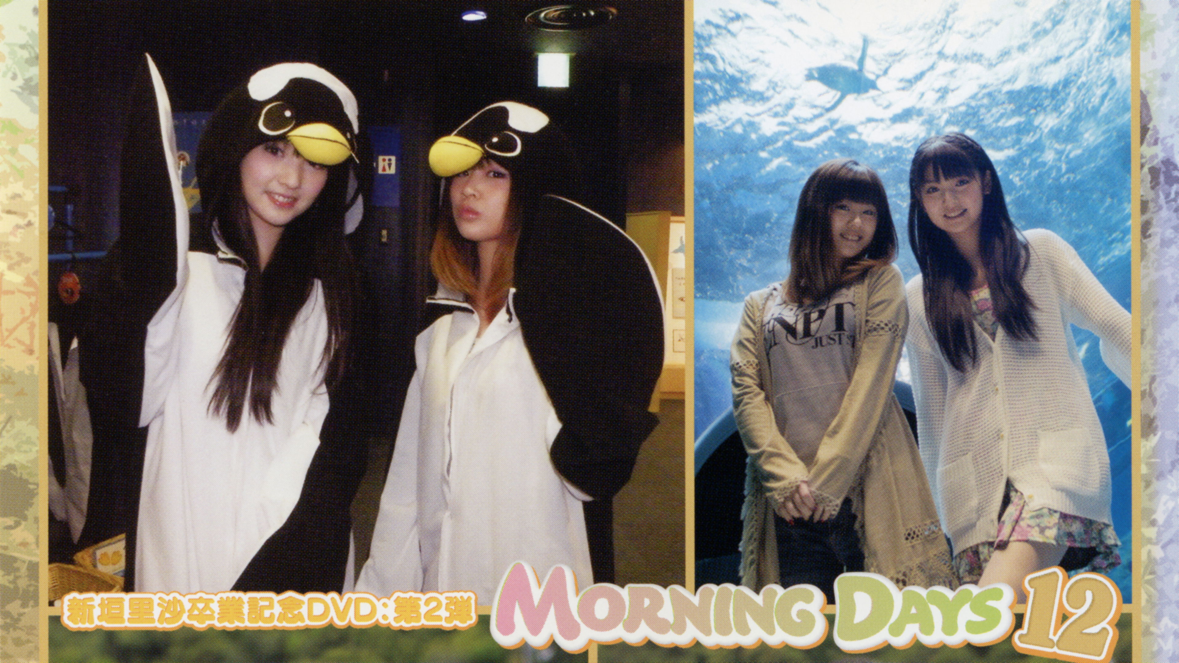 Backdrop for Morning Days 12 ~Niigaki Risa & Michishige Sayumi in Yamaguchi~