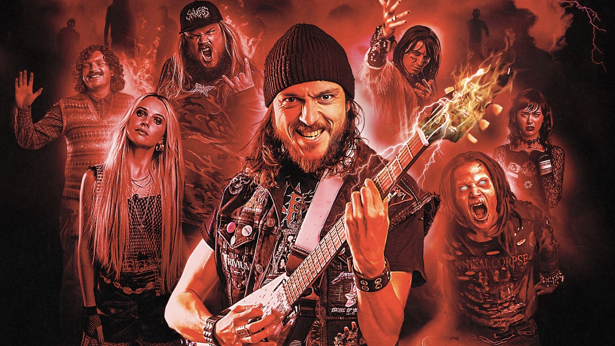 Backdrop for Deathgasm 2: Goremageddon