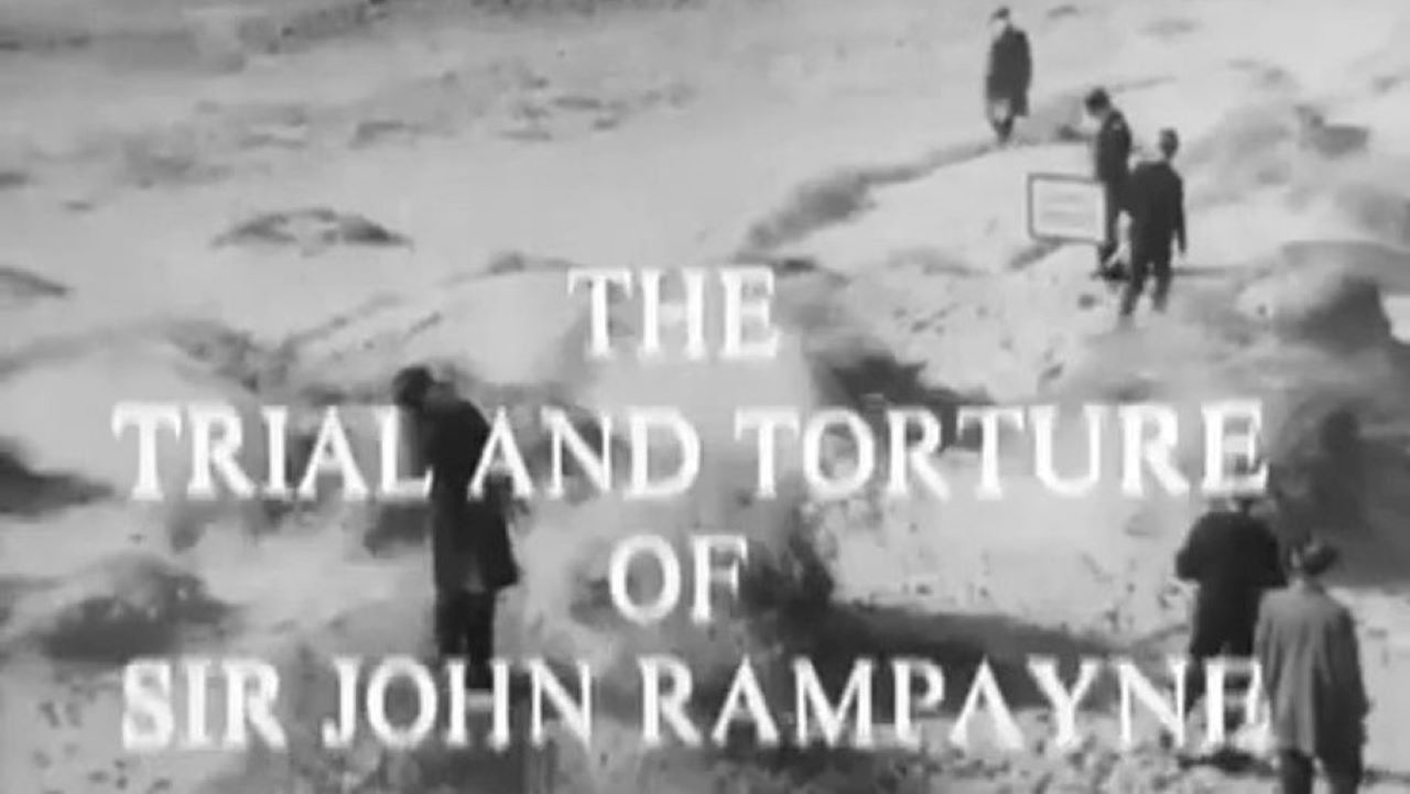 Backdrop for The Trial and Torture of Sir John Rampayne