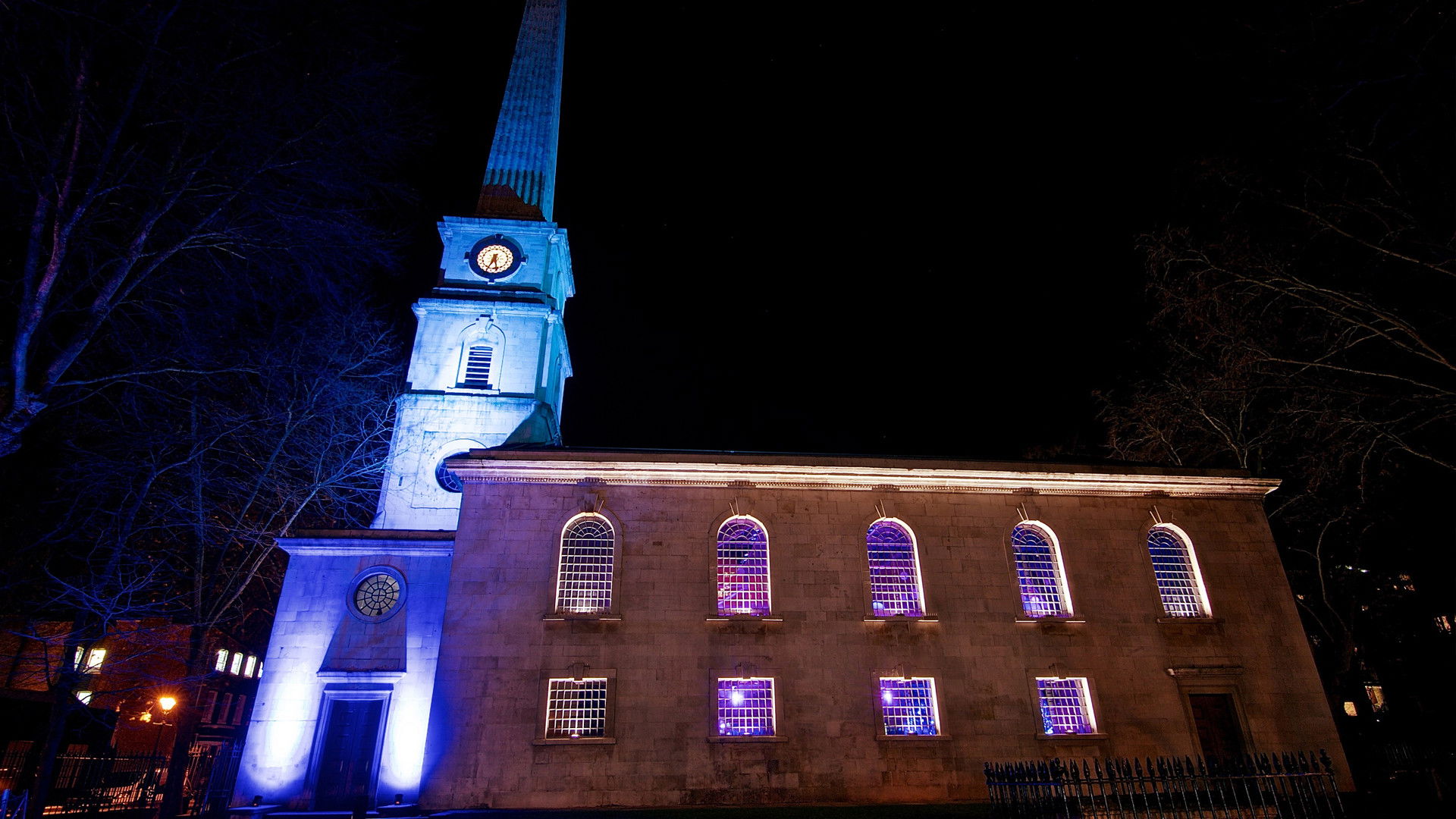 Backdrop for An Easter Celebration