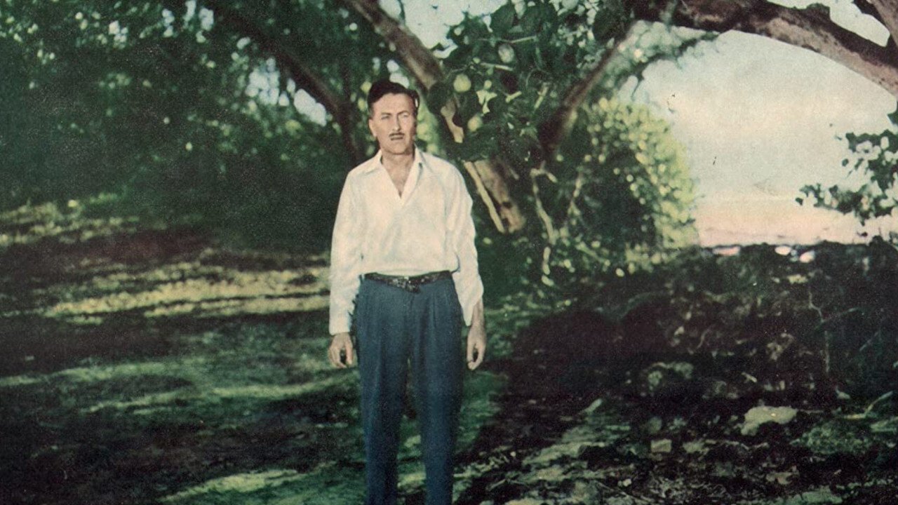 Backdrop for Lost Lagoon