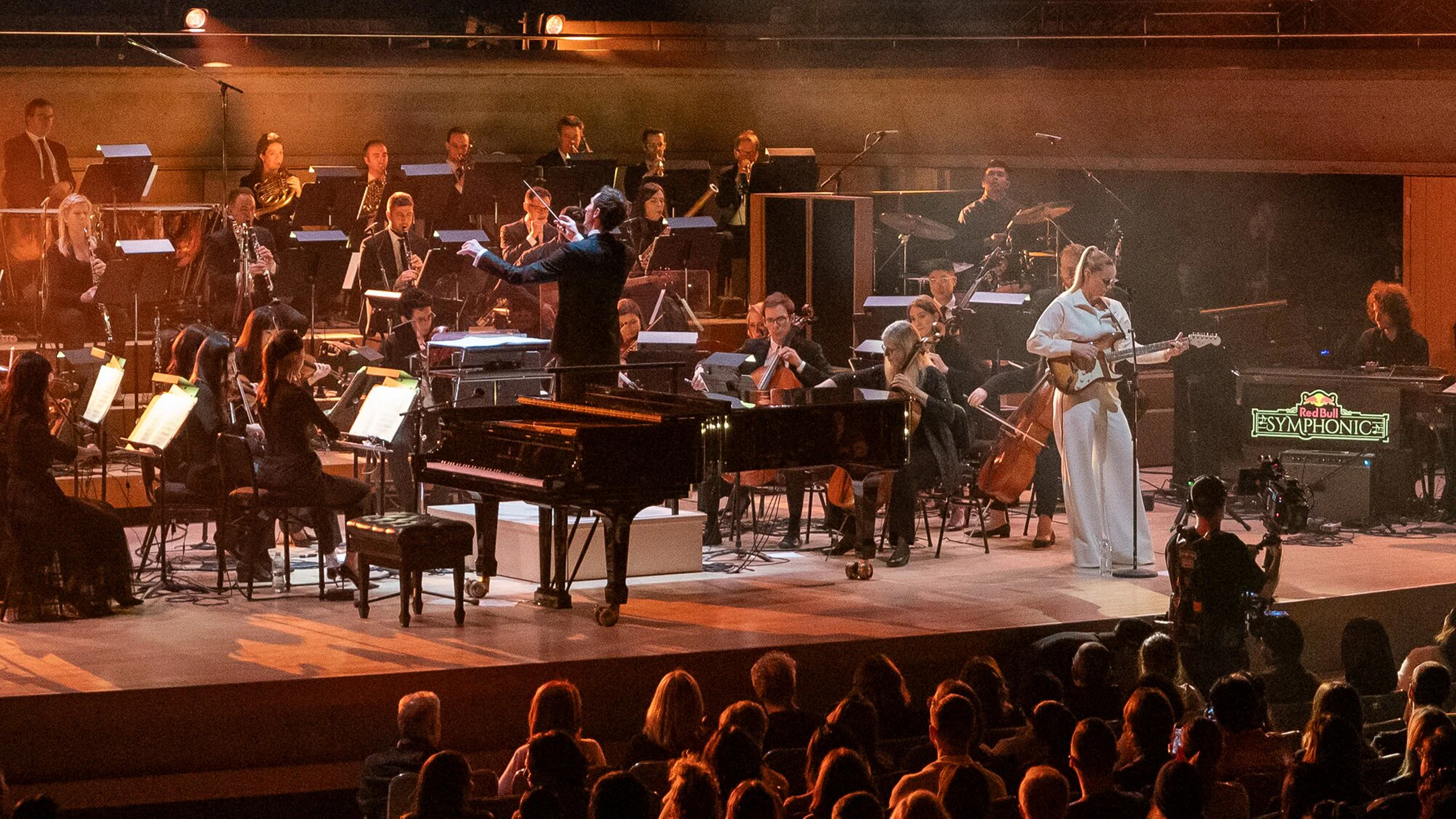 Backdrop for Charlotte Day Wilson Live at Red Bull Symphonic