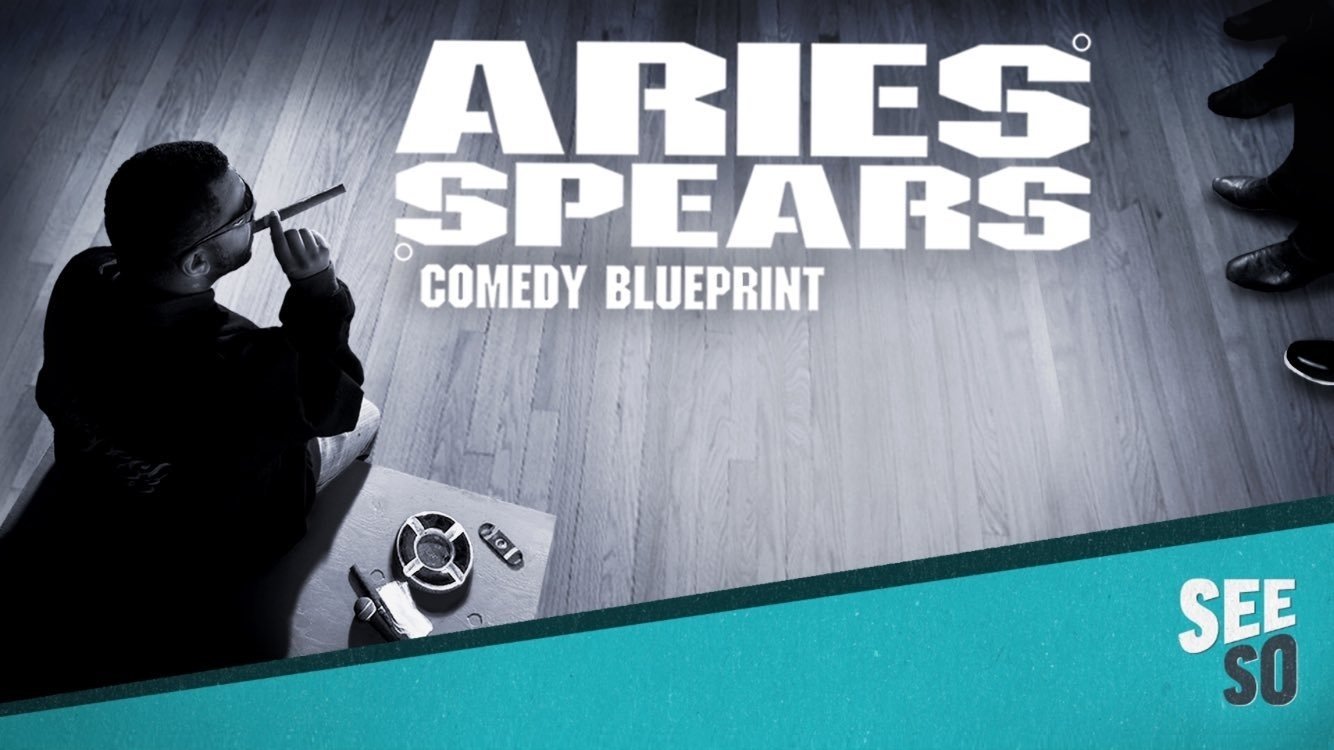 Backdrop for Aries Spears: Comedy Blueprint