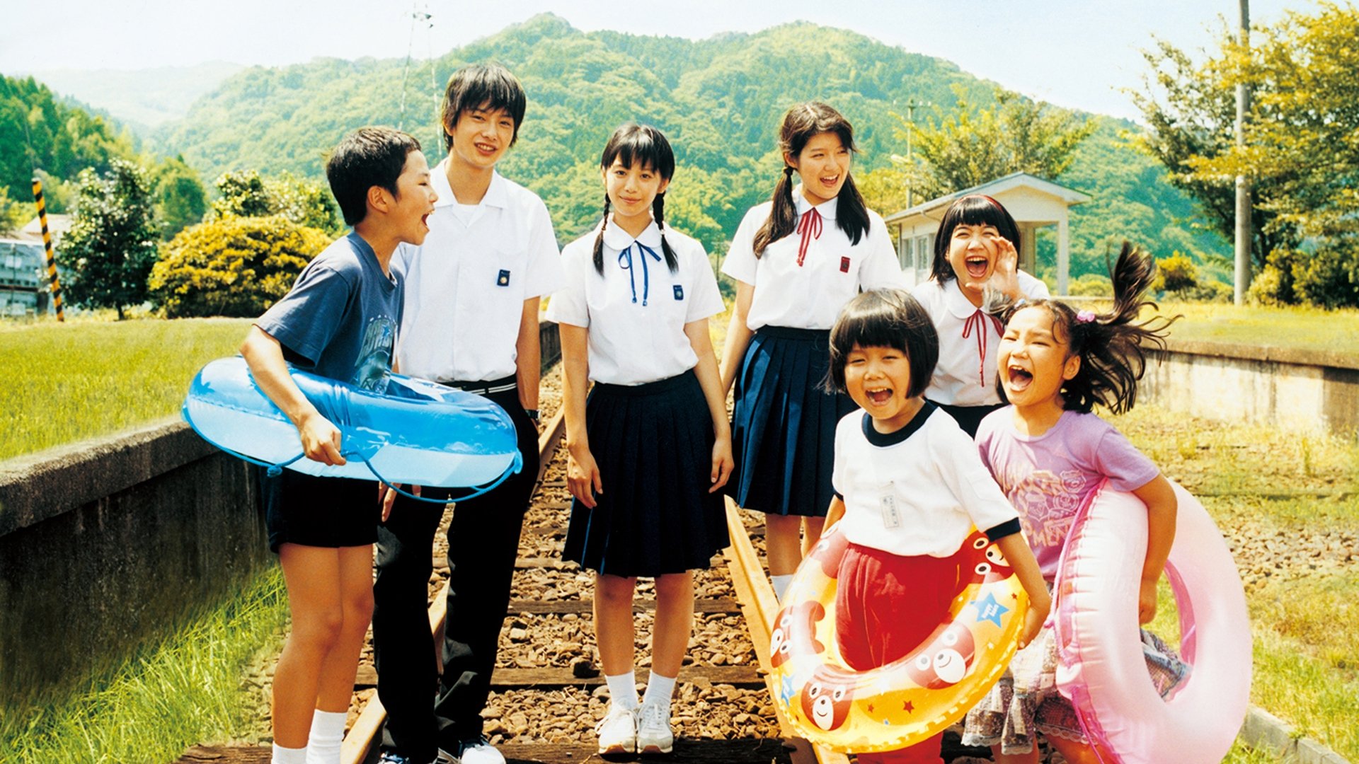 Backdrop for A Gentle Breeze in the Village