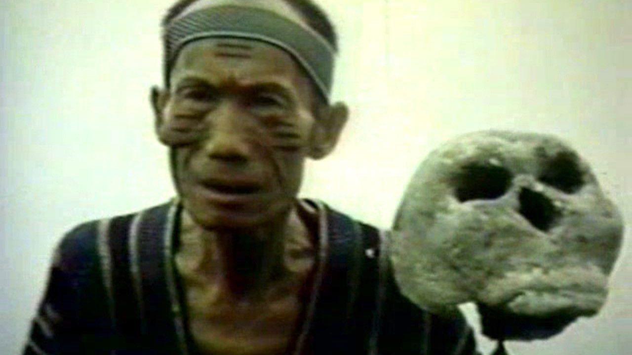 Backdrop for Blood of an Indian Fetish Cult