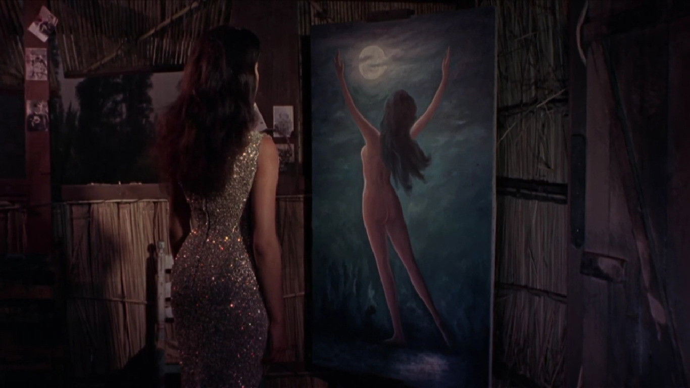 Backdrop for Damiana and the Men