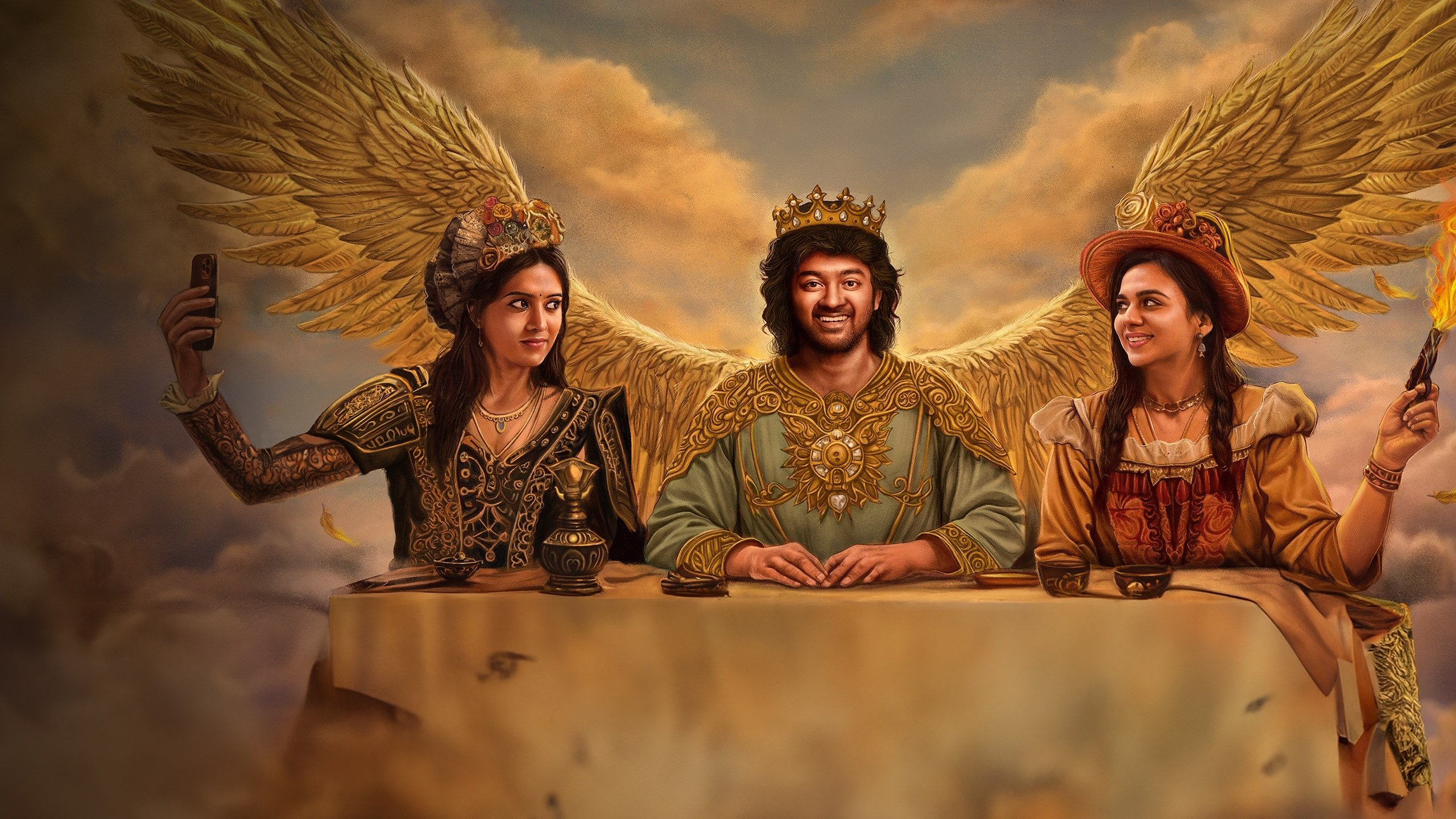 Backdrop for Bun Butter Jam