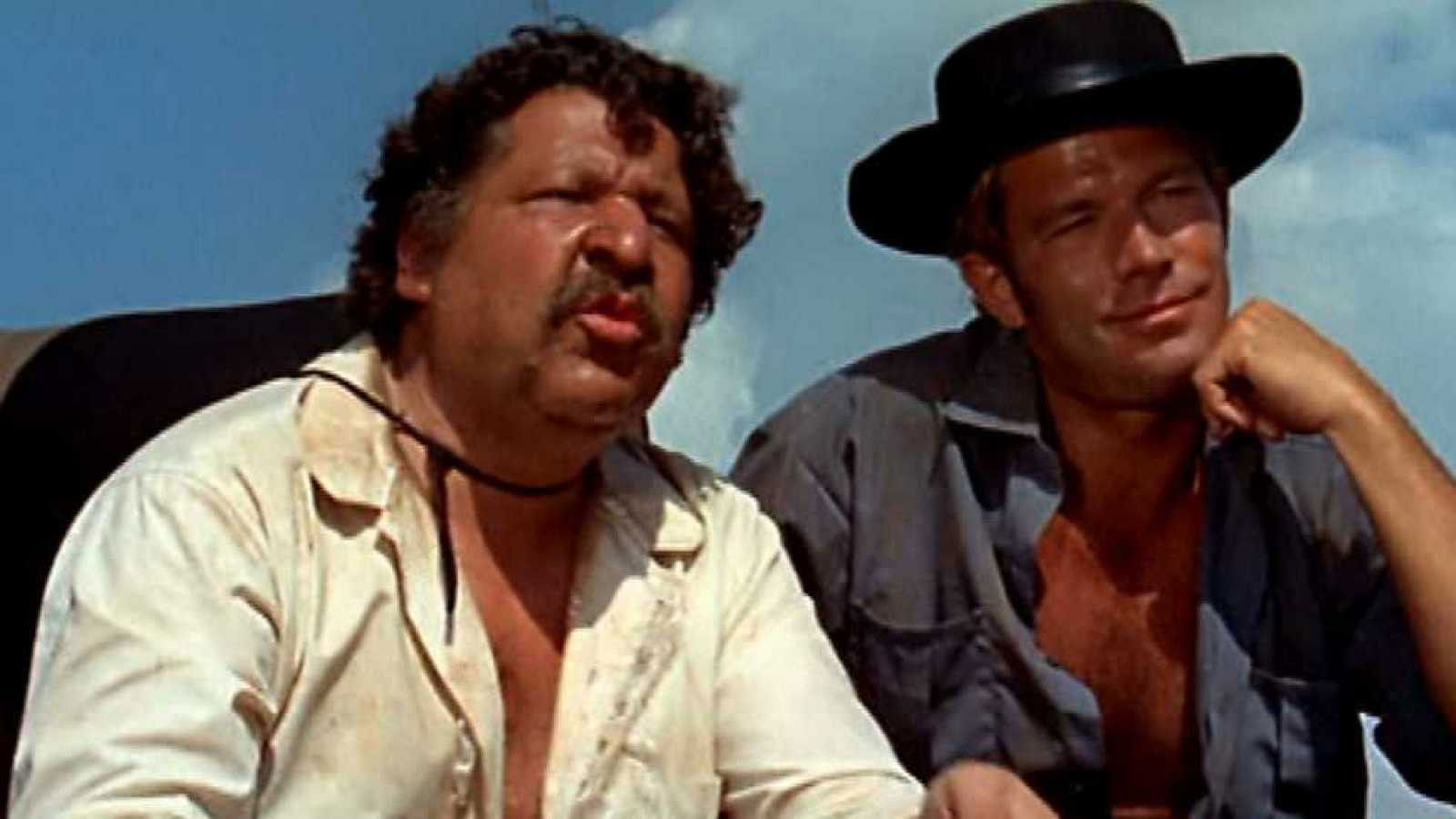 Backdrop for Dig Your Grave Friend... Sabata's Coming