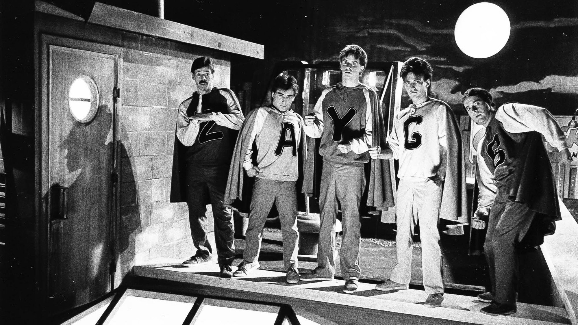 Backdrop for RBO - The Archives