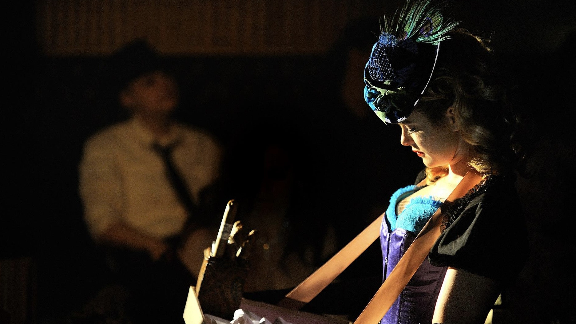 Backdrop for Under the Bridge of Fear