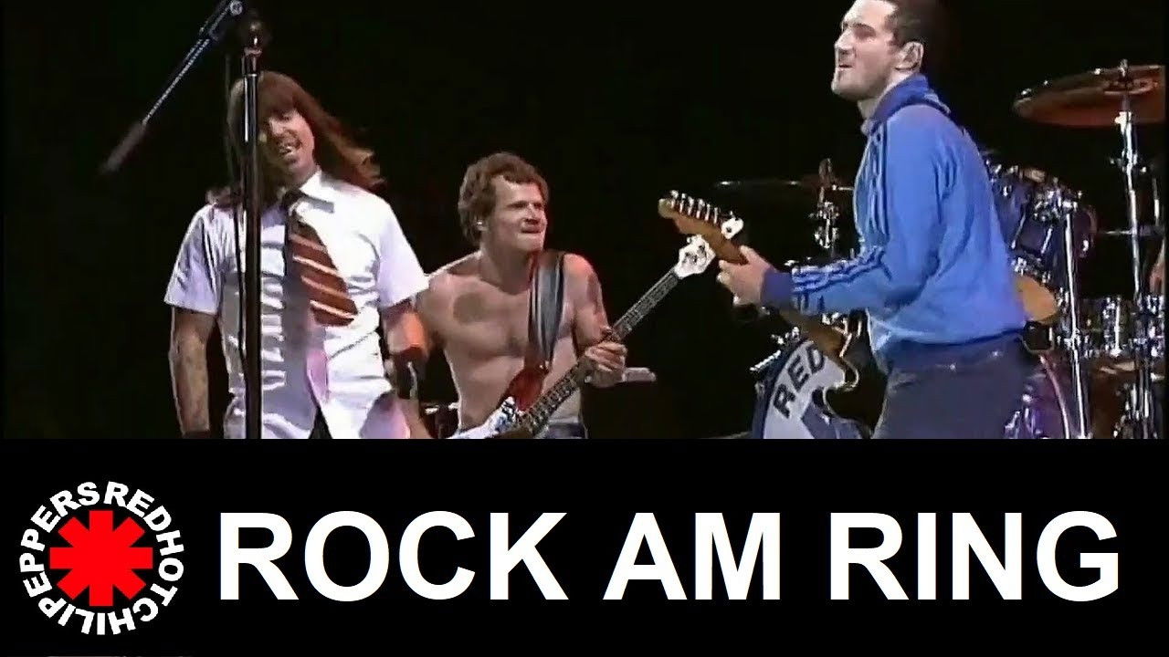 Backdrop for Red Hot Chili Peppers - Live at Rock am Ring (Rockpalast 2004)