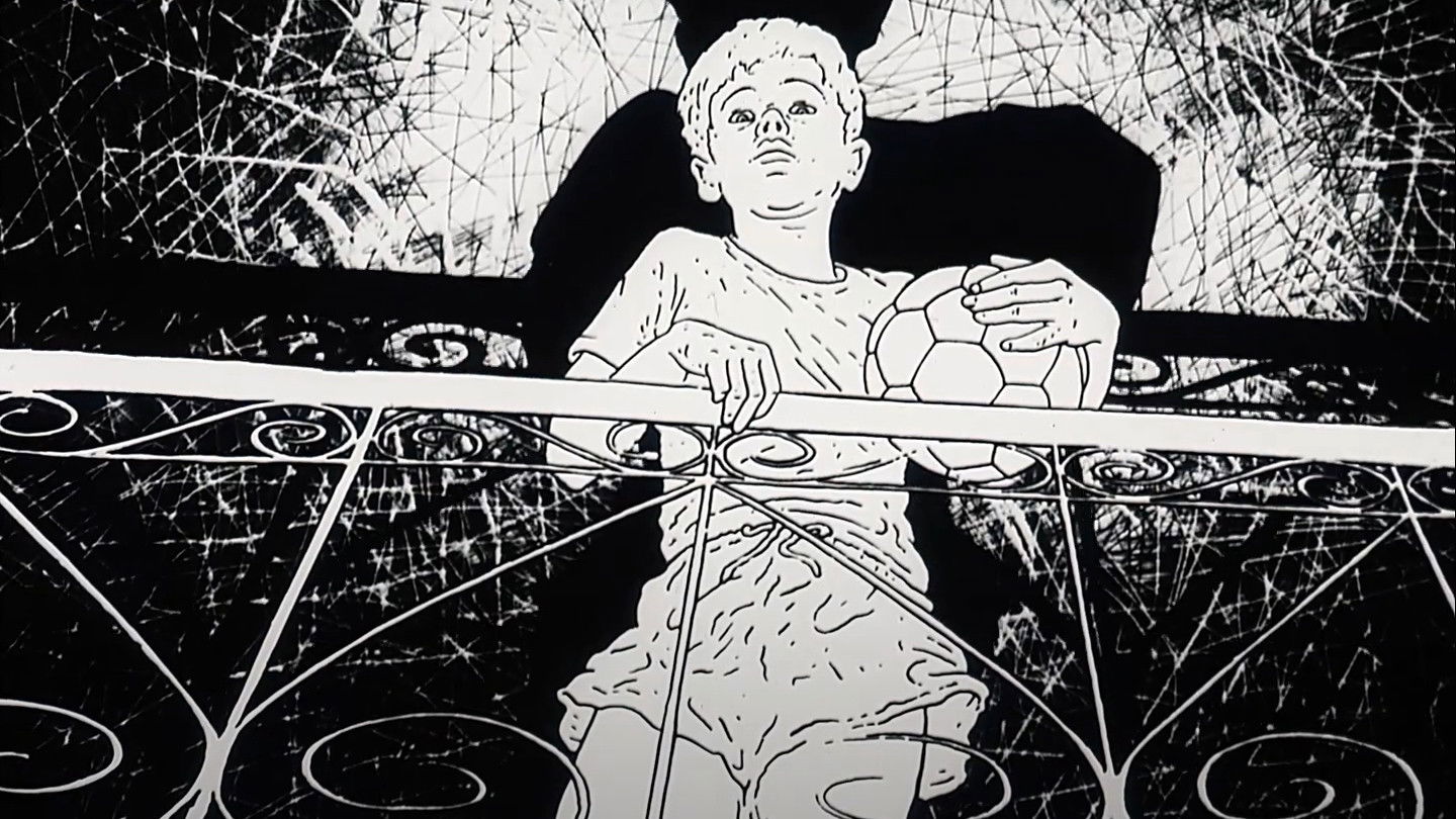 Backdrop for Mind the Steps!