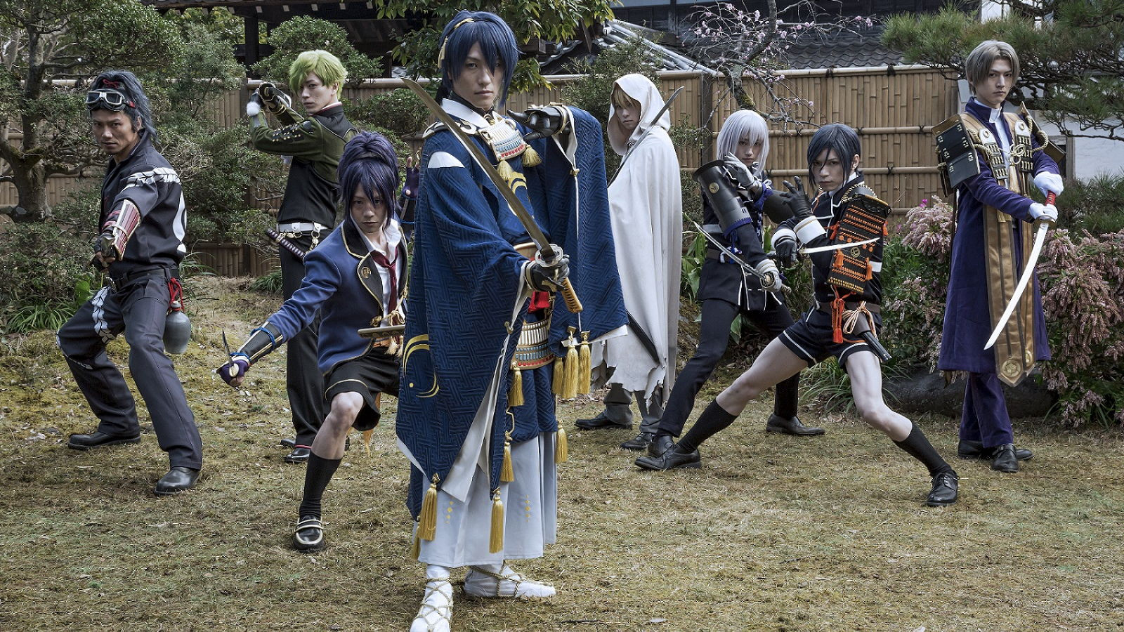 Backdrop for Touken Ranbu: The Movie
