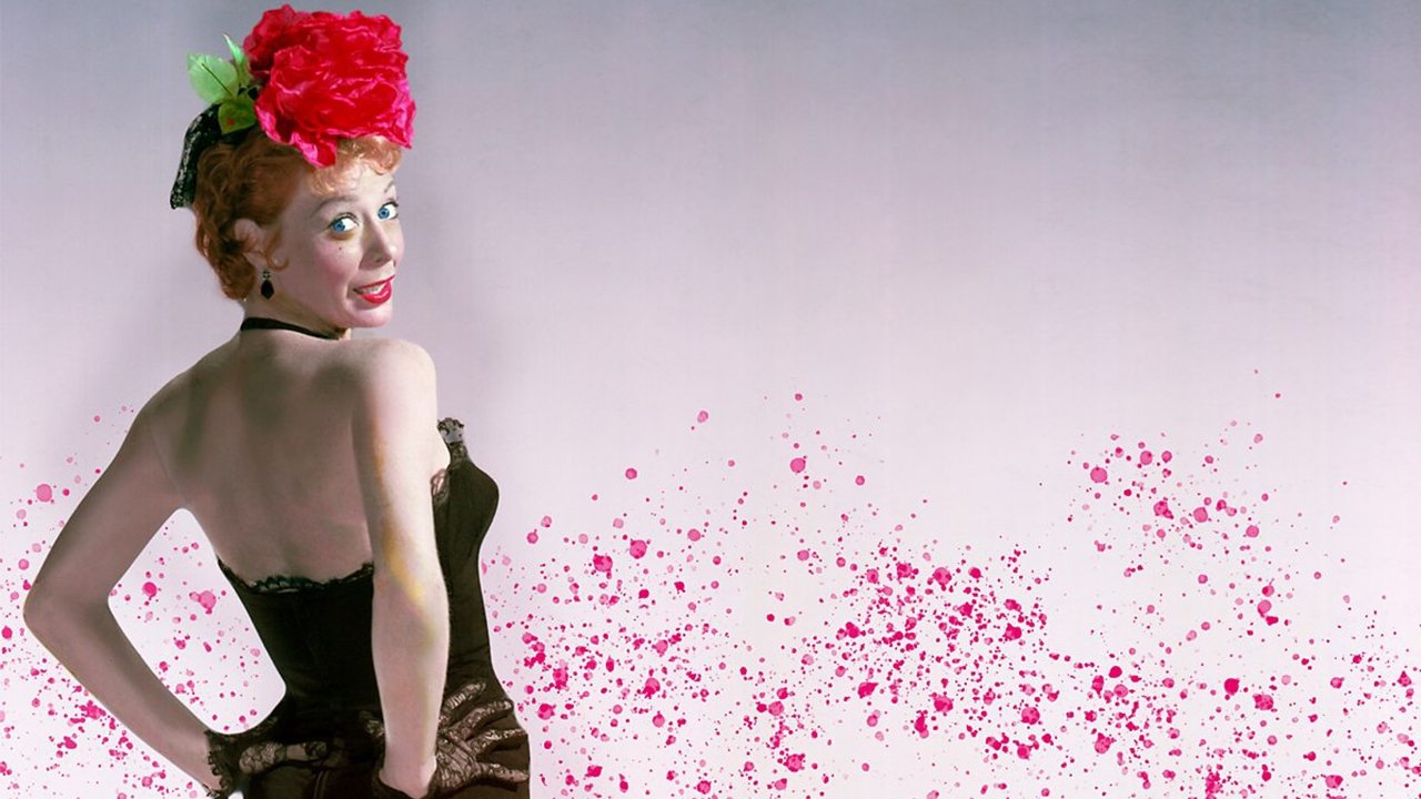 Backdrop for Merely Marvelous: The Dancing Genius of Gwen Verdon