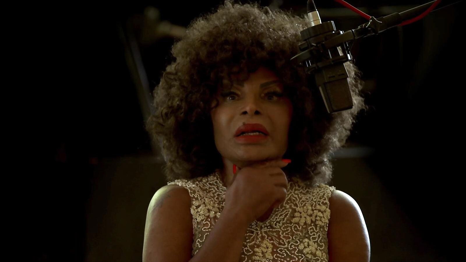 Backdrop for My Name Is Now, Elza Soares