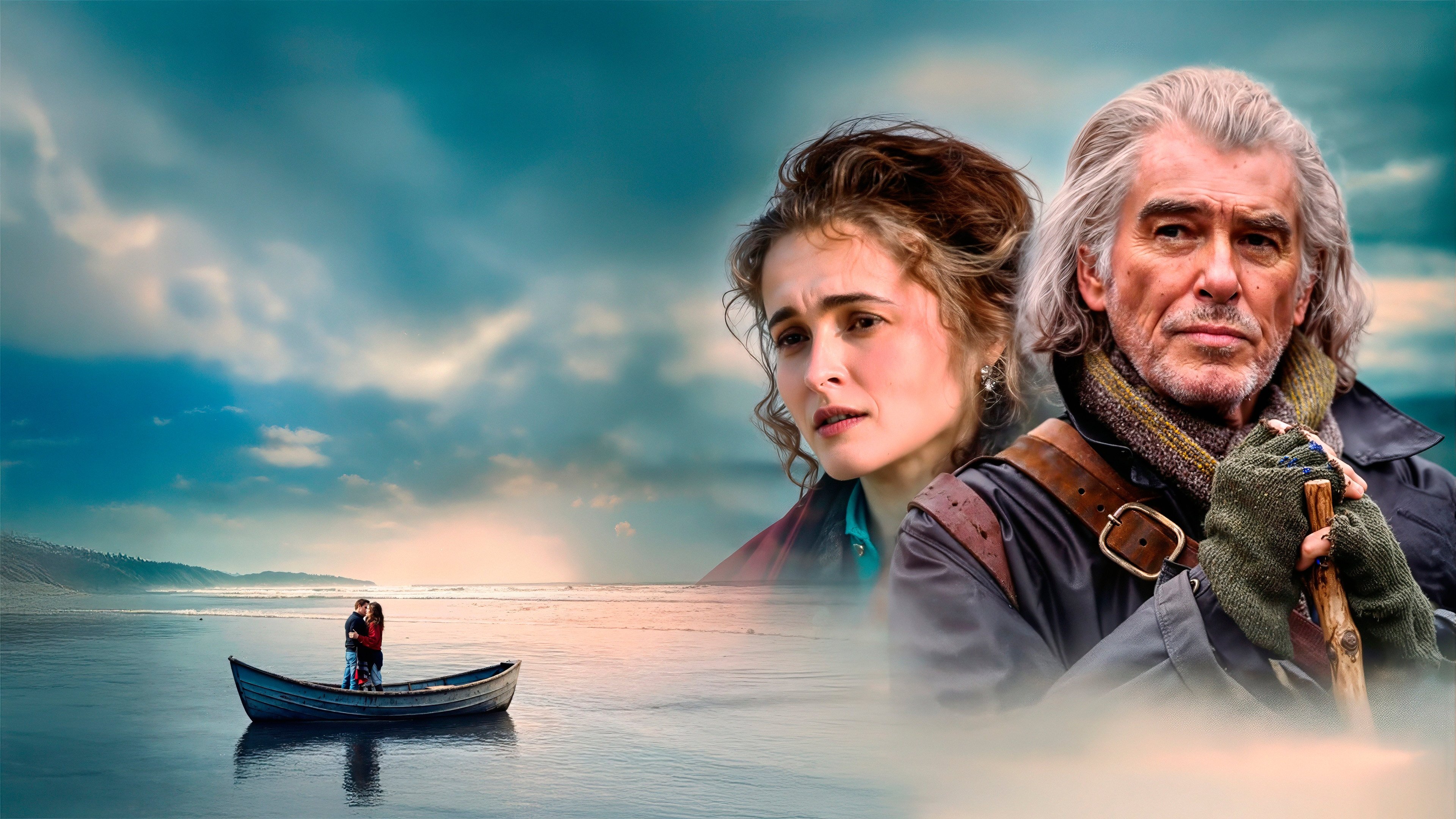 Backdrop for Four Letters of Love