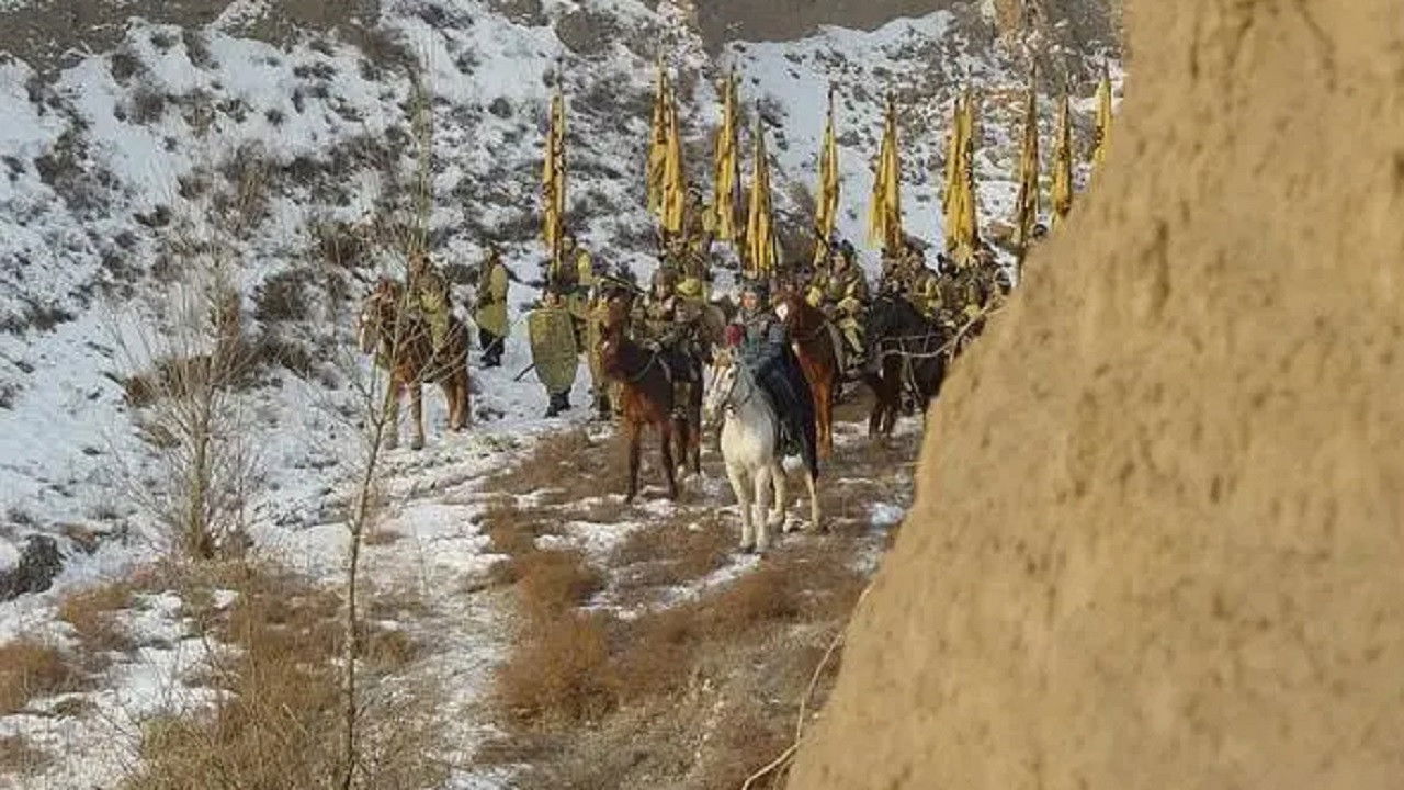 Backdrop for No Retreat