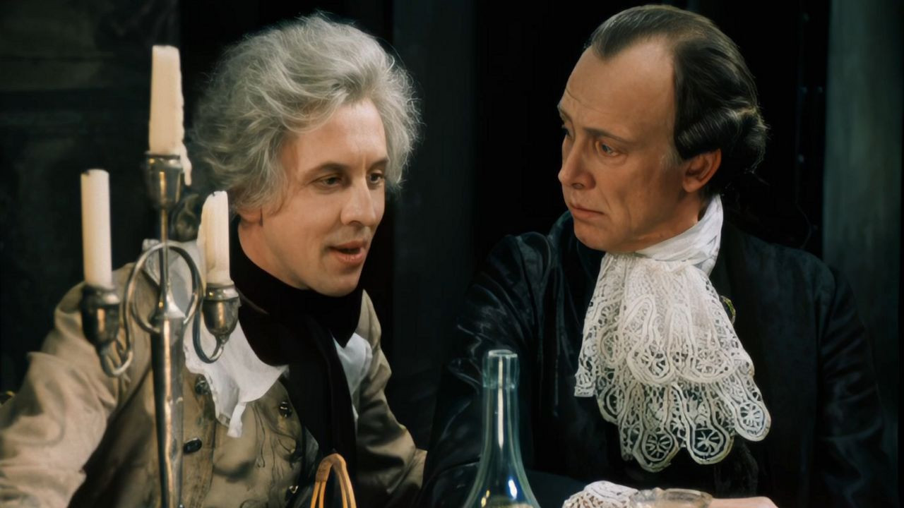 Backdrop for Little Tragedies