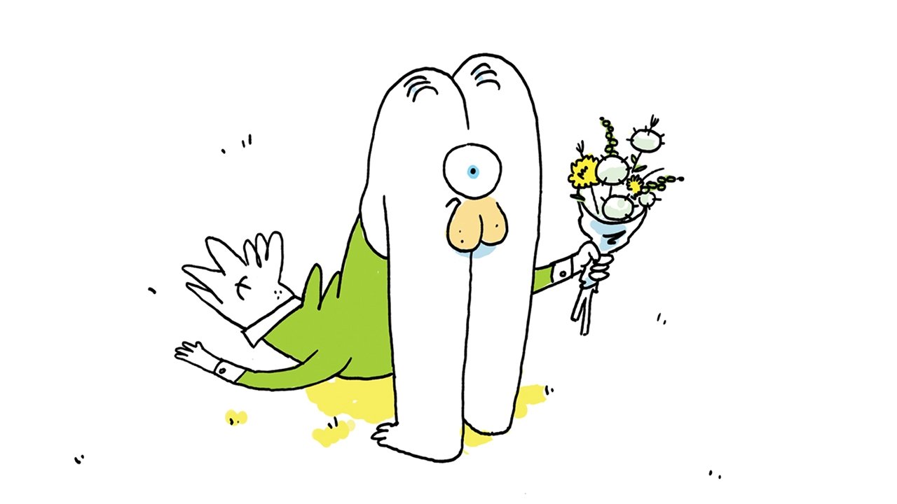 Backdrop for Monsieur Flap