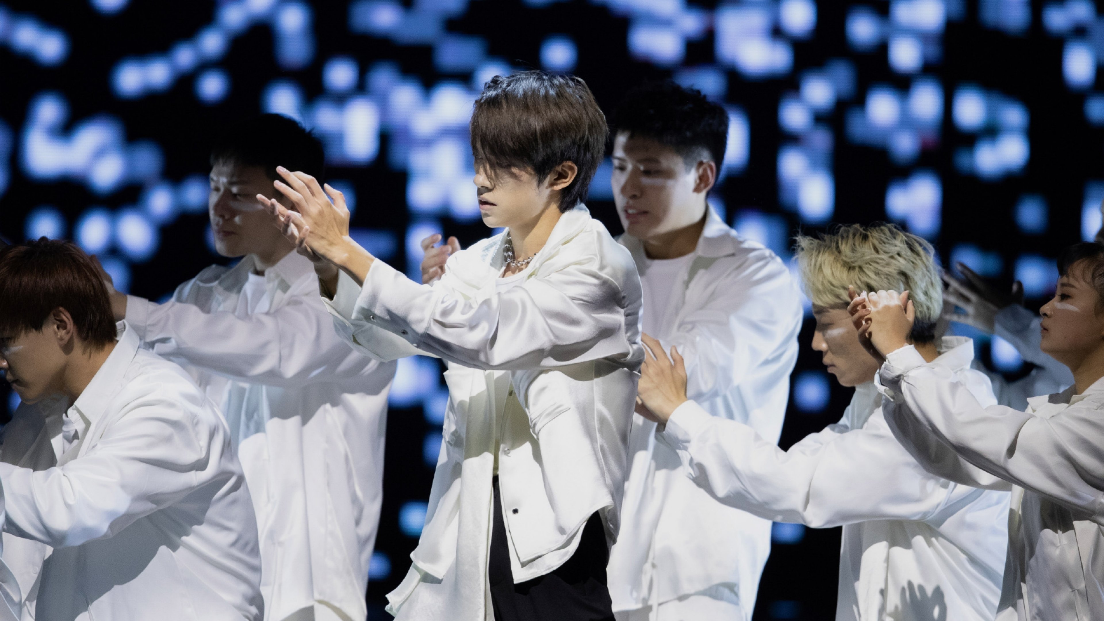 Backdrop for Jackson Yee SU'ER Concert