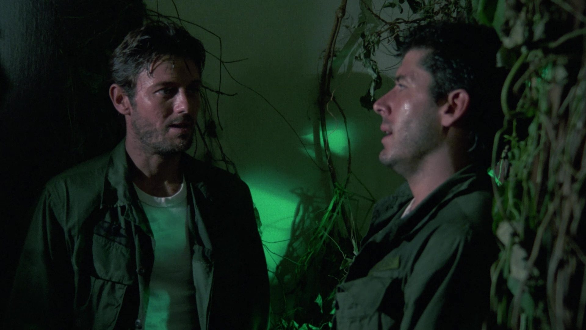 Backdrop for Zombie Flesh Eaters 2